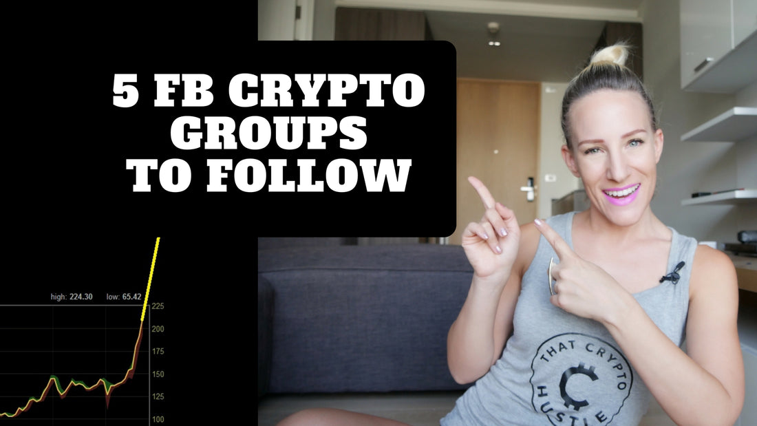 5 Facebook Cryptocurrency Groups To Follow