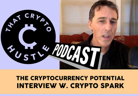 The Cryptocurrency potential interview w Crypto Spark