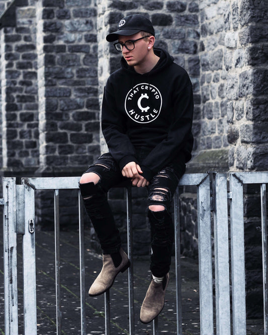 Cryptocurrency Hustler Fabian Rocking Our Crypto Gear