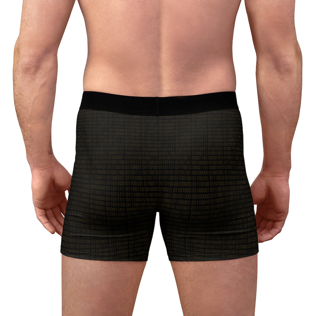 Incognito Bitcoin Men's Boxer Briefs