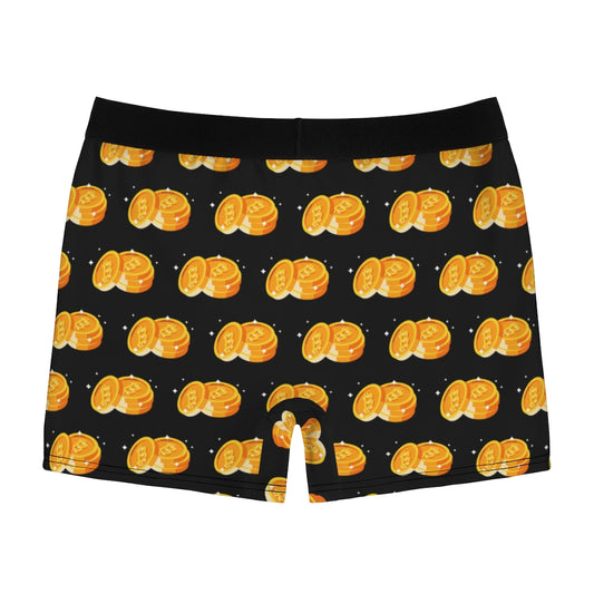 Bitcoin Gold Men's Boxer Briefs