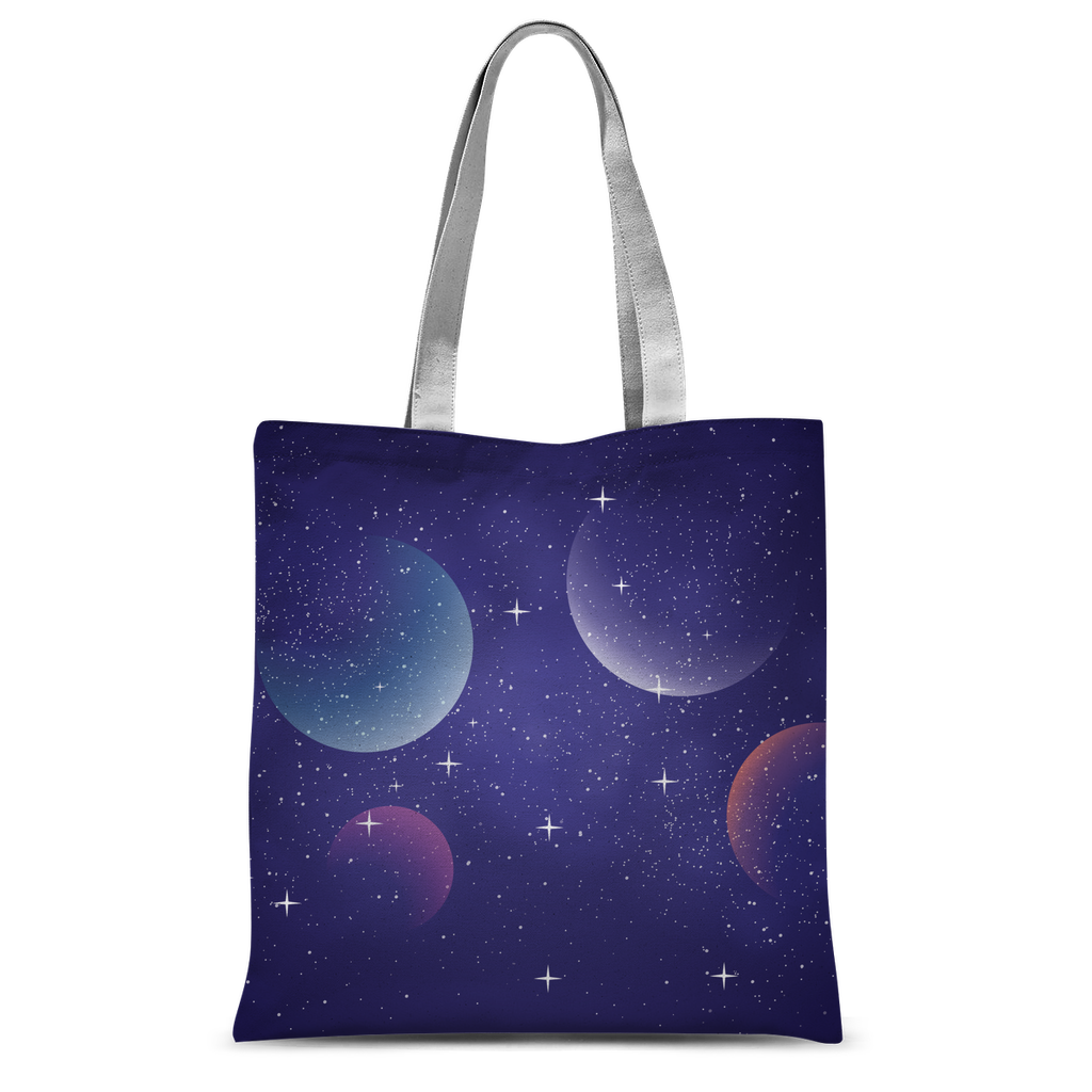 Bitcoin Invasion Classic Sublimation Tote Bag