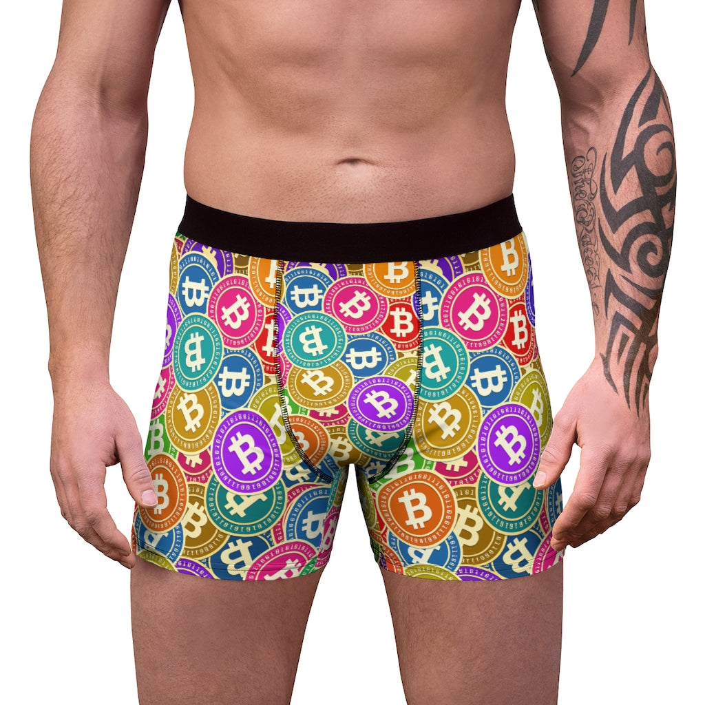 Bitcoin Envy Men's Boxer Briefs