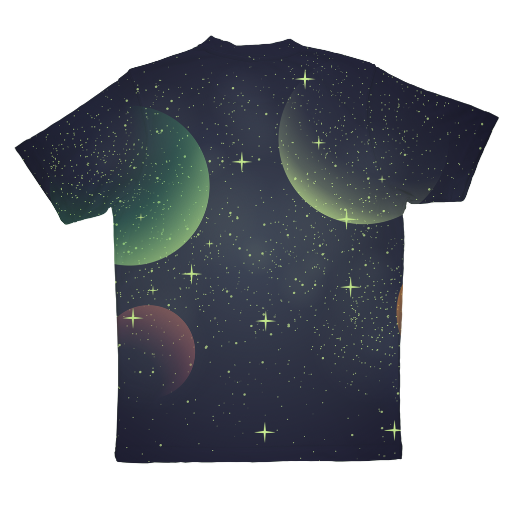Bitcoin Invasion Sublimation Performance Adult T-Shirt