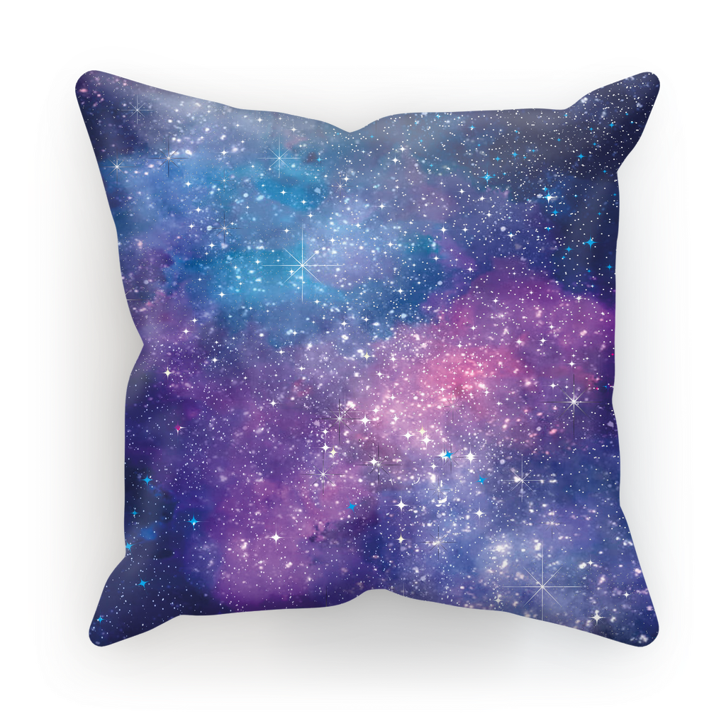 Bitcoin Galaxy Sublimation Cushion Cover
