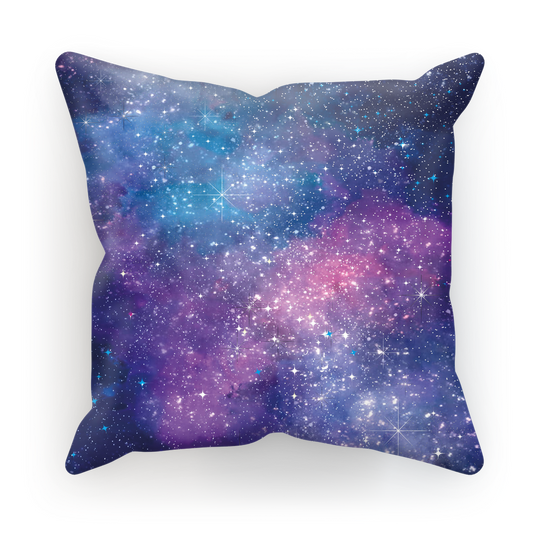 Bitcoin Galaxy Sublimation Cushion Cover