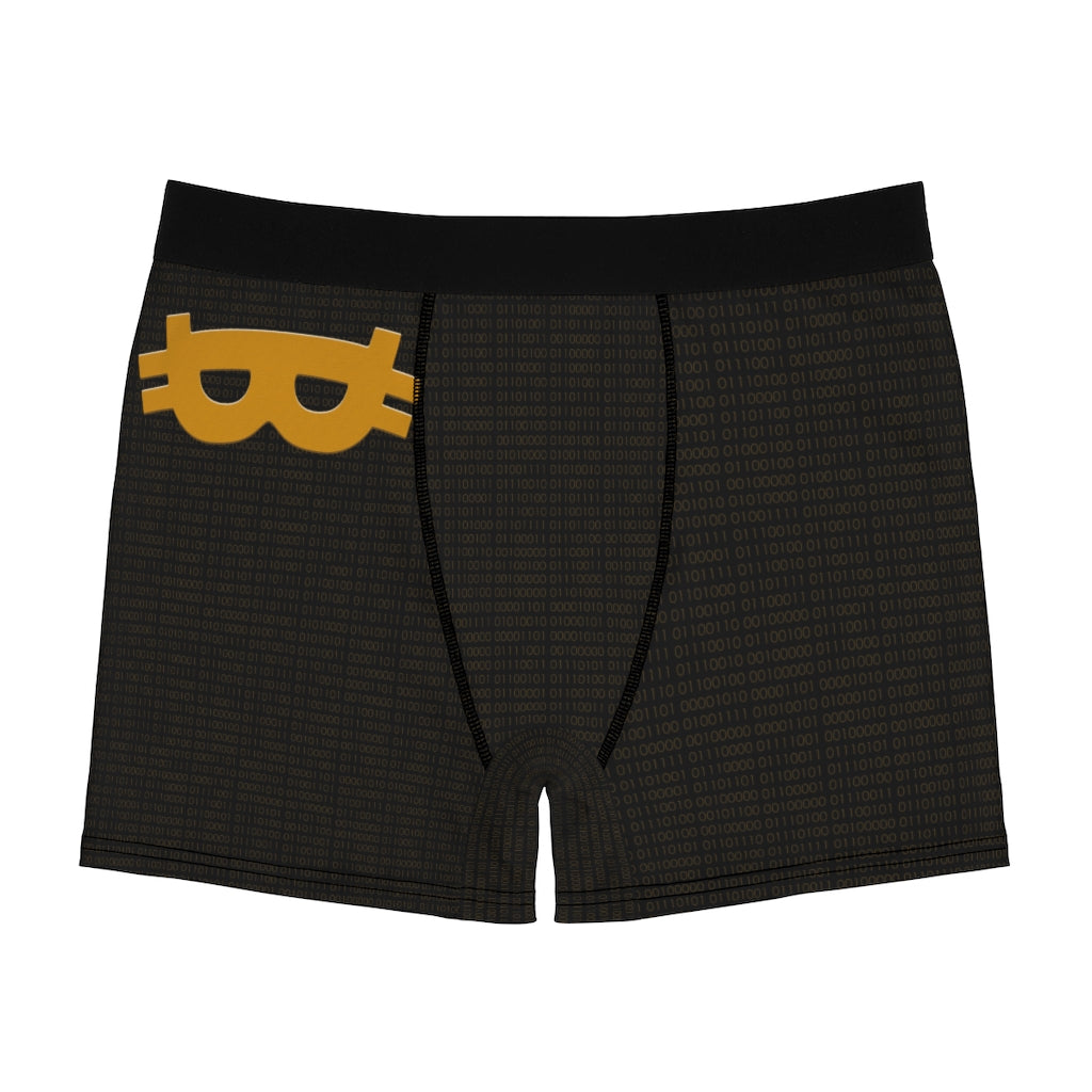 Incognito Bitcoin Men's Boxer Briefs