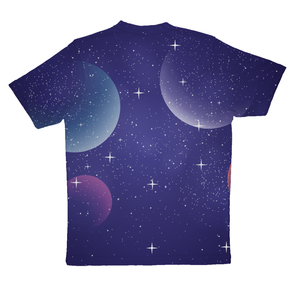 Bitcoin Invasion Sublimation Performance Adult T-Shirt