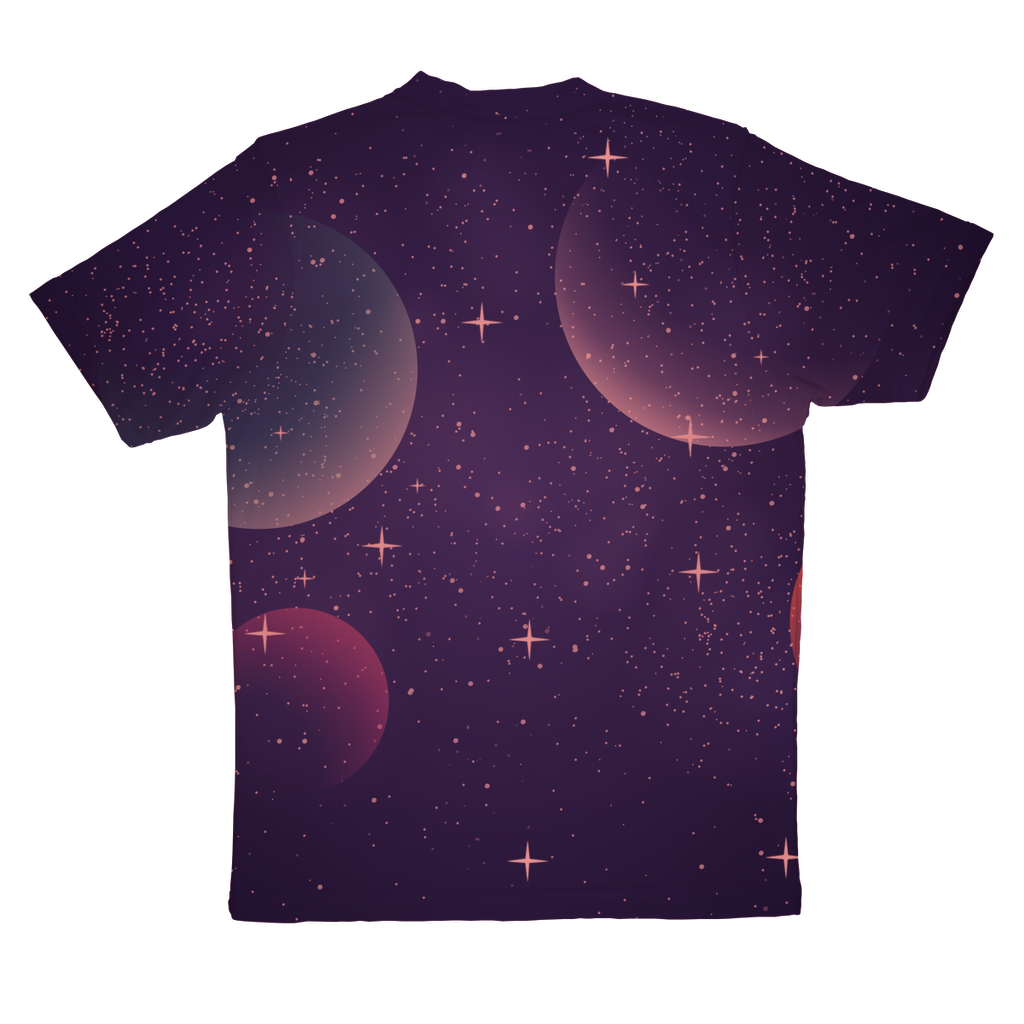 Bitcoin Invasion Sublimation Performance Adult T-Shirt