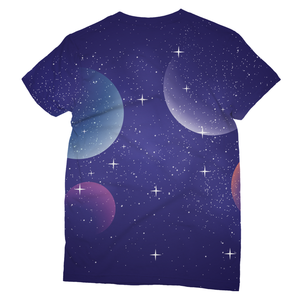 Bitcoin Invasion Classic Sublimation Women's T-Shirt