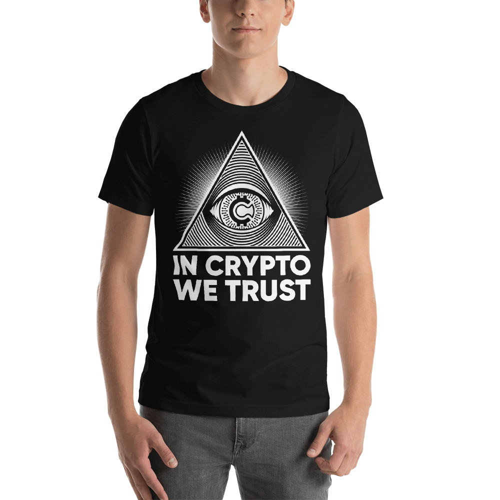 In Crypto We Trust Unisex T-Shirt