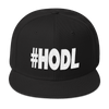 #HODL Snapback Hat