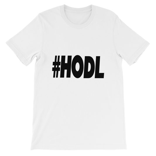 #HOLD Tshirt White High-end Design