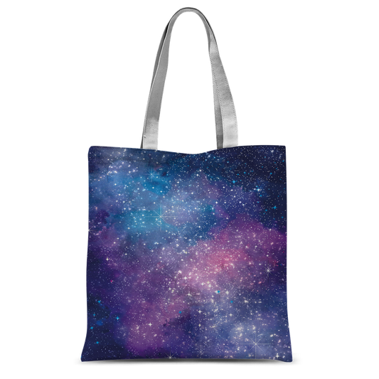 Bitcoin Galaxy Classic Sublimation Tote Bag