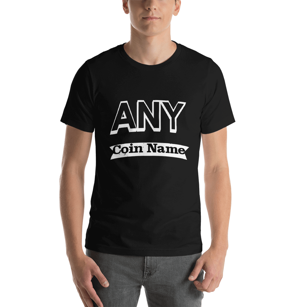 Personalized Coin Name Tshirt