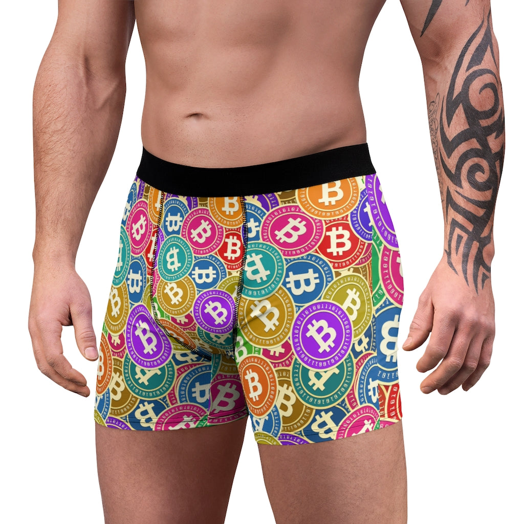 Bitcoin Envy Men's Boxer Briefs