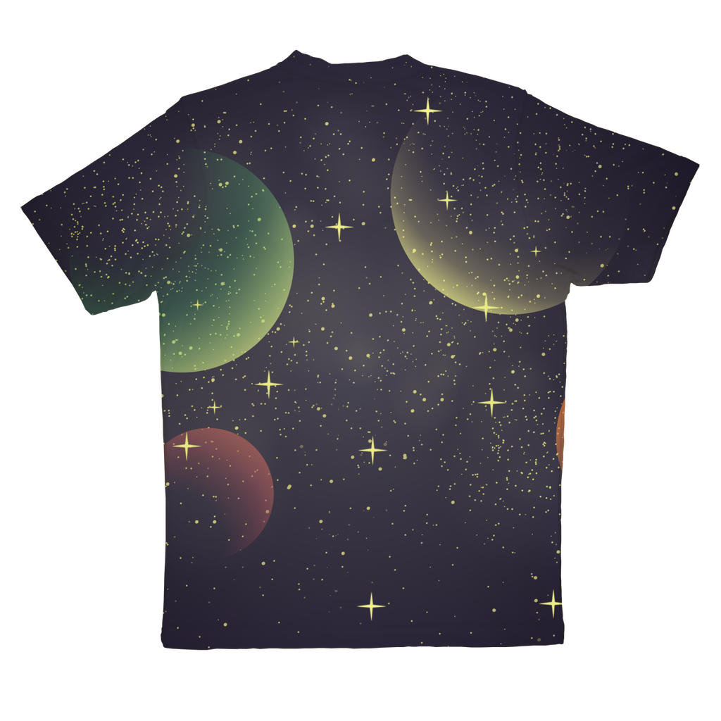 Bitcoin Invasion Sublimation Performance Adult T-Shirt