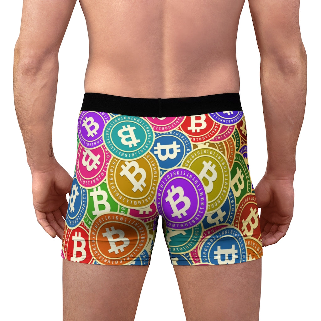 Bitcoin Envy Men's Boxer Briefs