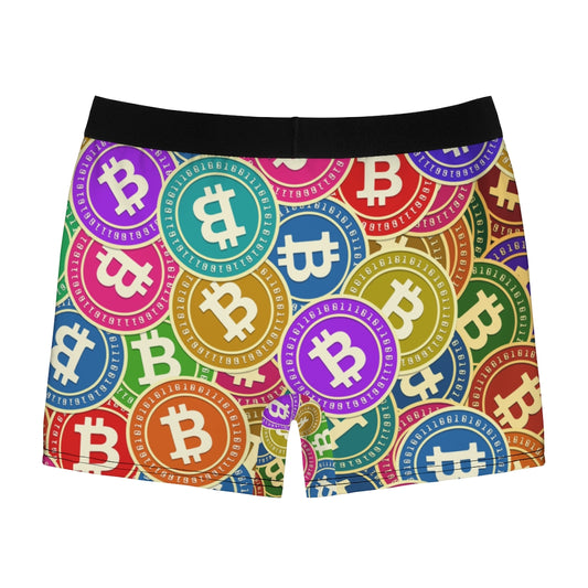 Bitcoin Envy Men's Boxer Briefs