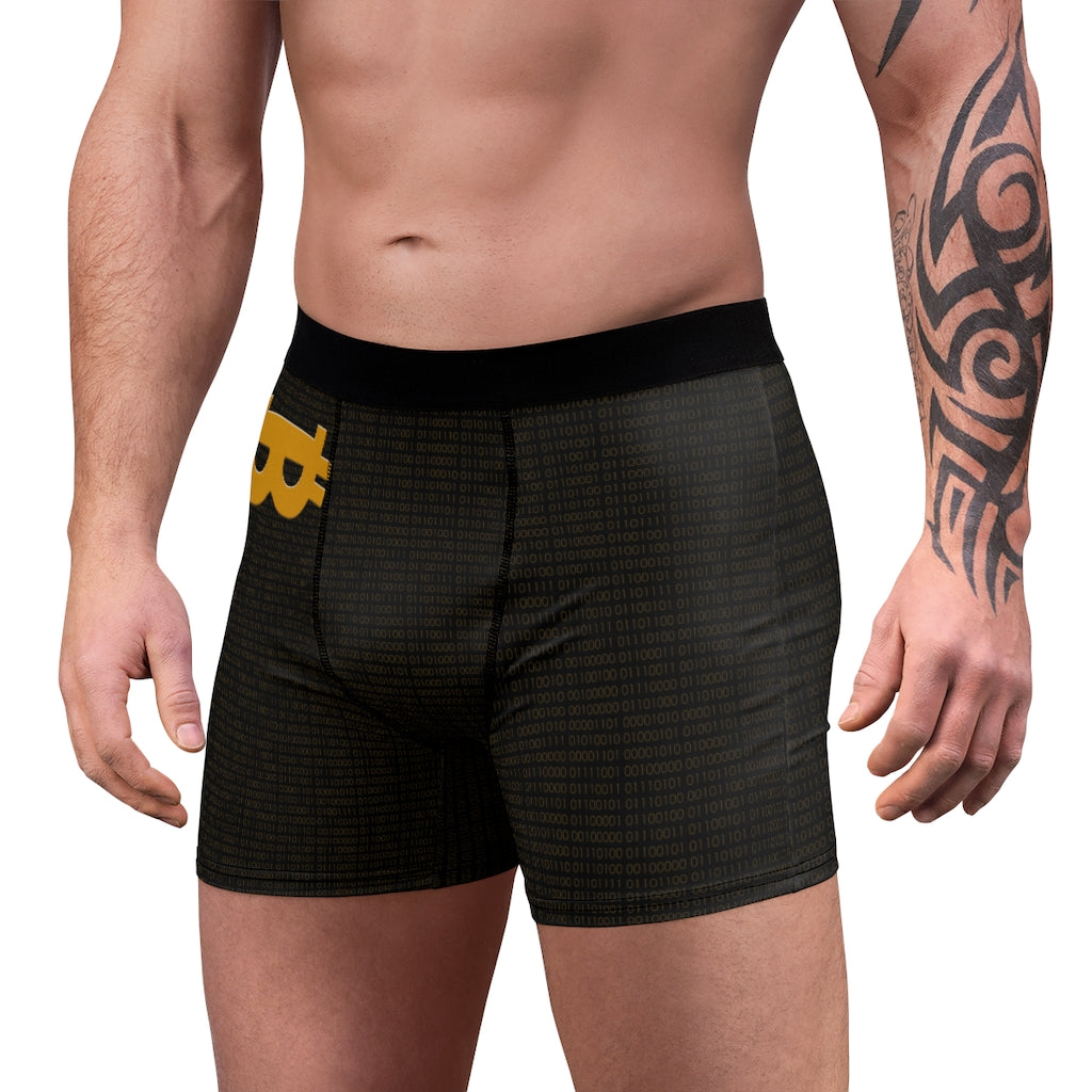 Incognito Bitcoin Men's Boxer Briefs