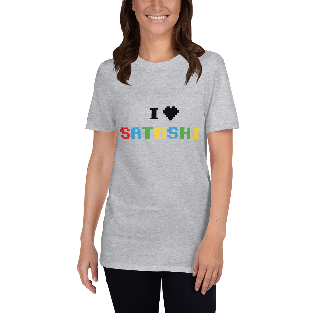 I Love Satoshi - Unisex T-Shirt