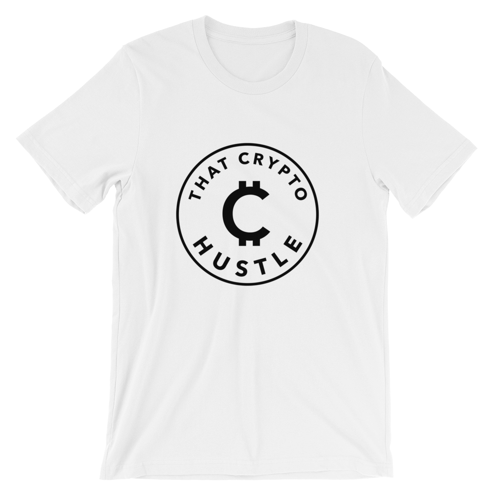That Crypto Hustle T-Shirt White High-end Design