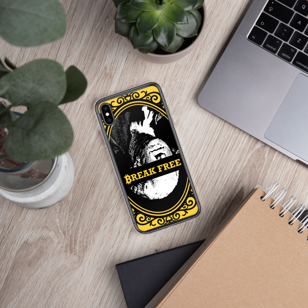 Break Free iPhone Case