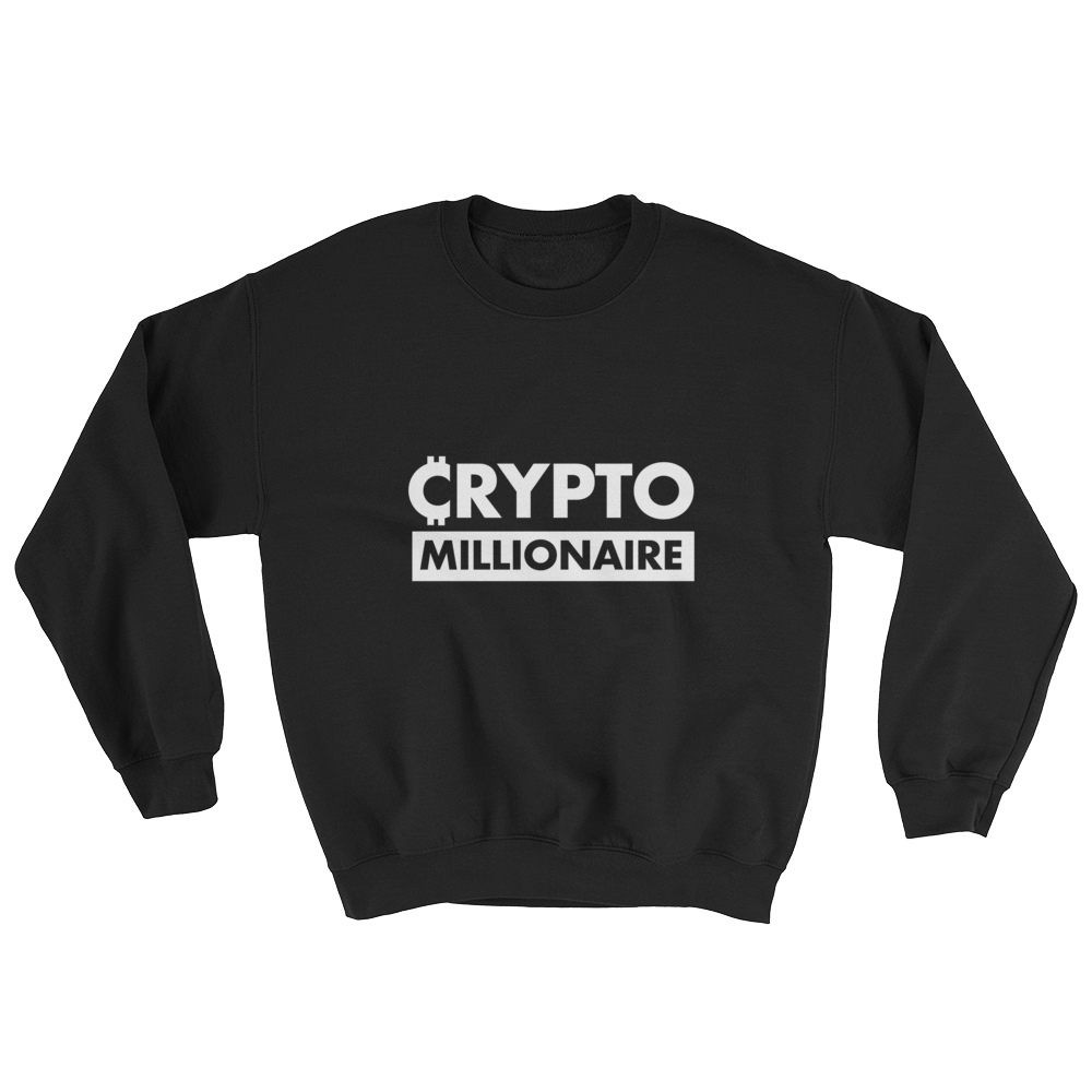 Crypto Millionaire Sweatshirt