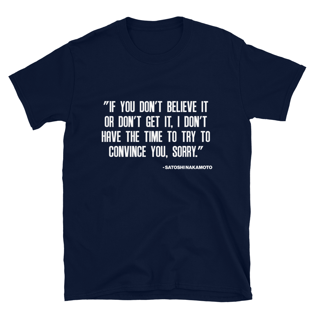 Non Believers T-Shirt