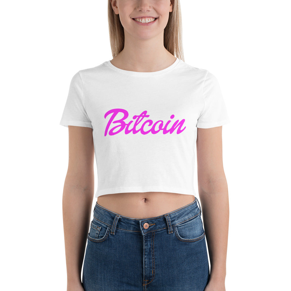 Bitcoin Boss Women’s Crop Tee