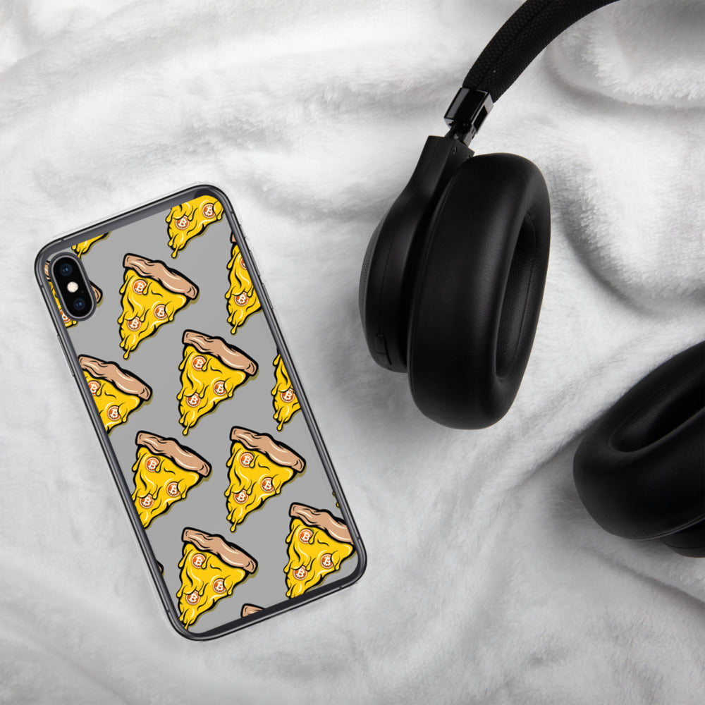 Pizza BitCoin iPhone Case