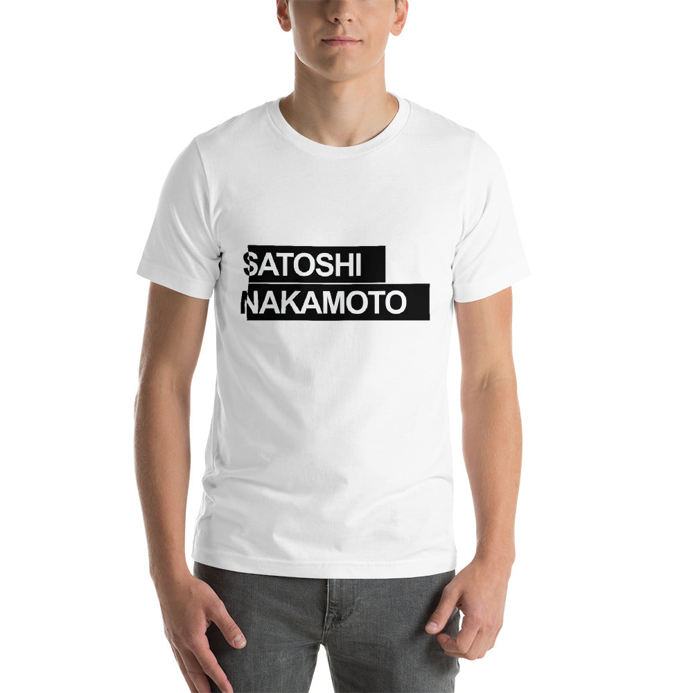 Satoshi Nakamoto High-end T-Shirt