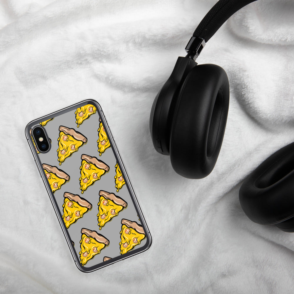 Pizza BitCoin iPhone Case