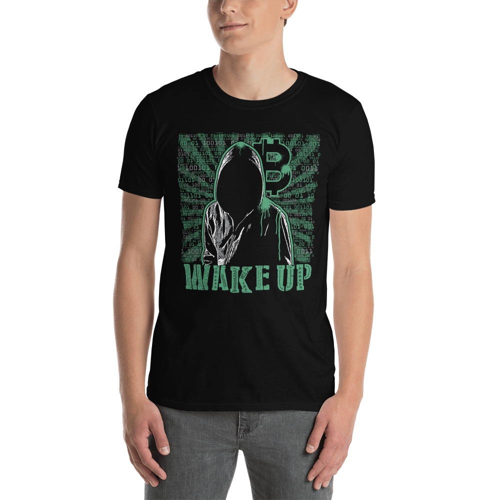 Wake-Up To The Bitcoin Revolution T-Shirt
