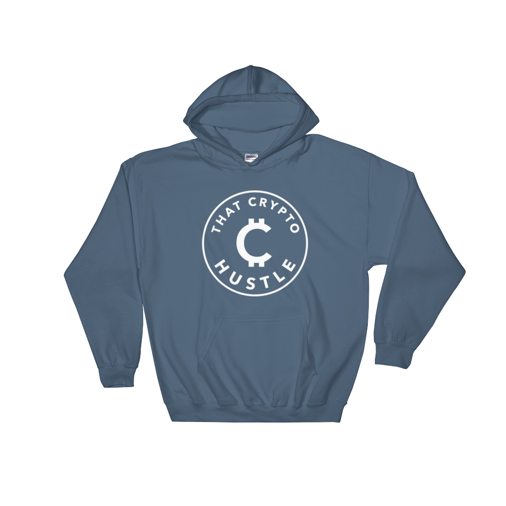 That Crypto Hustle Hooded Sweatshirt