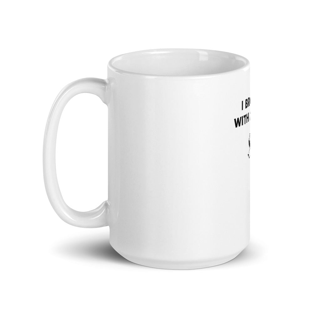 Broke-Up w my Bank Mug