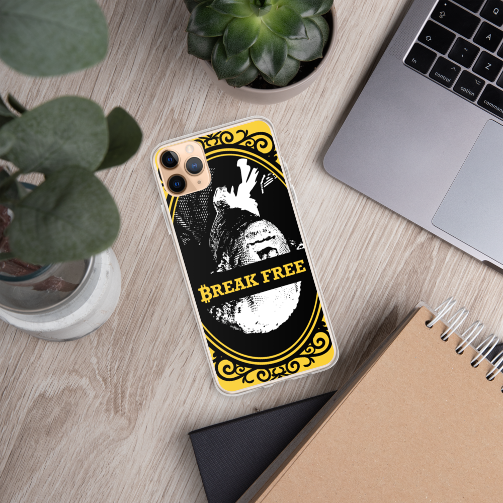 Break Free iPhone Case