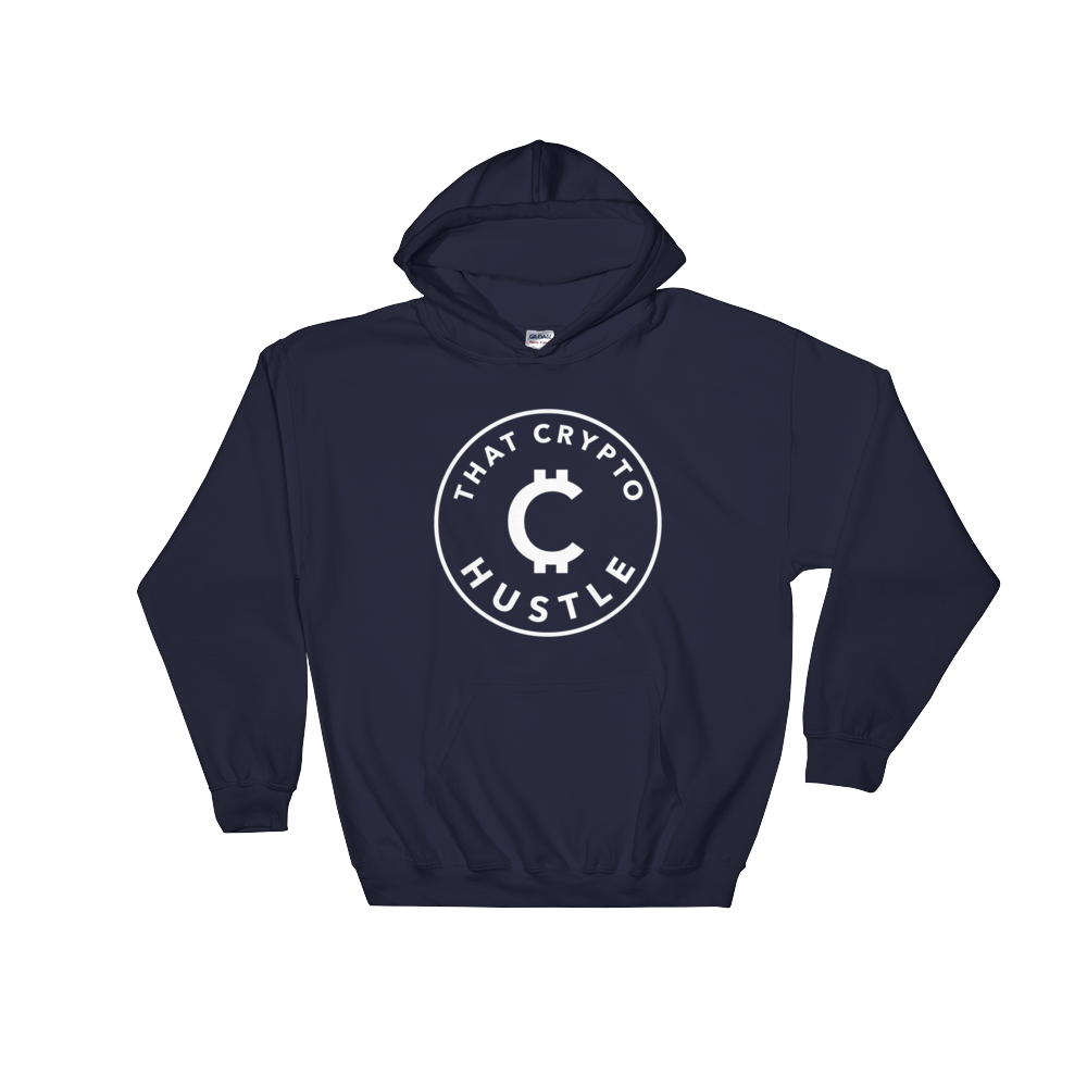 That Crypto Hustle Hooded Sweatshirt