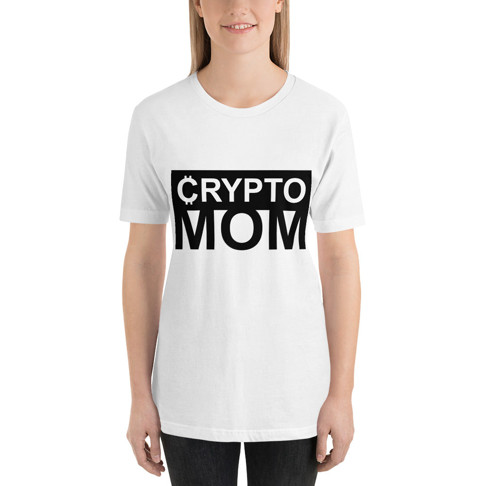 Crypto Mom Short-Sleeve Unisex T-Shirt