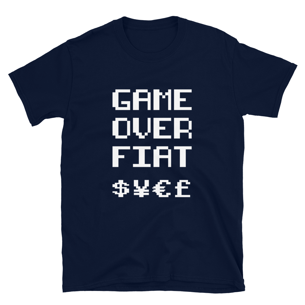 Game Over Fiat T-Shirt