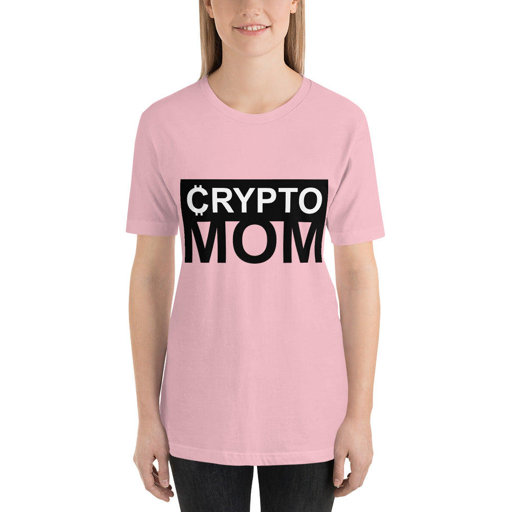 Crypto Mom Short-Sleeve Unisex T-Shirt