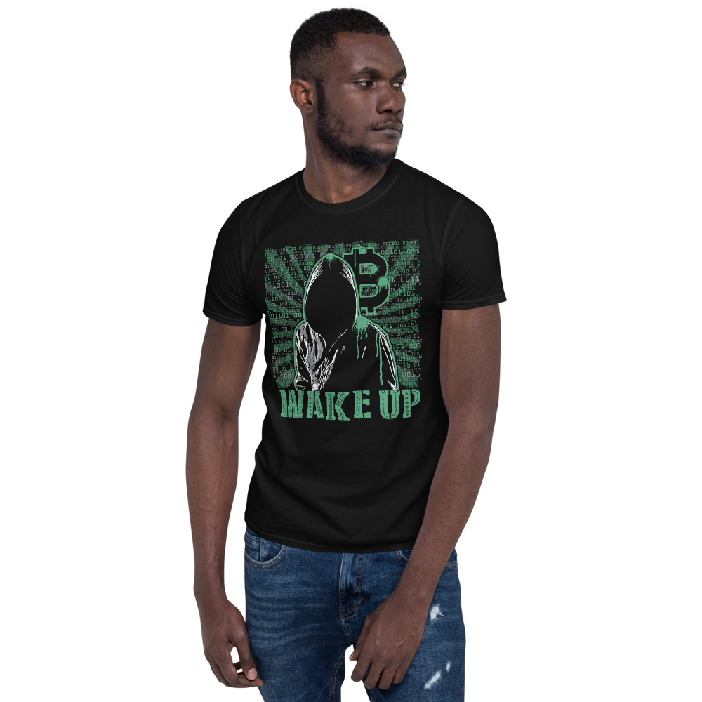 Wake-Up To The Bitcoin Revolution T-Shirt