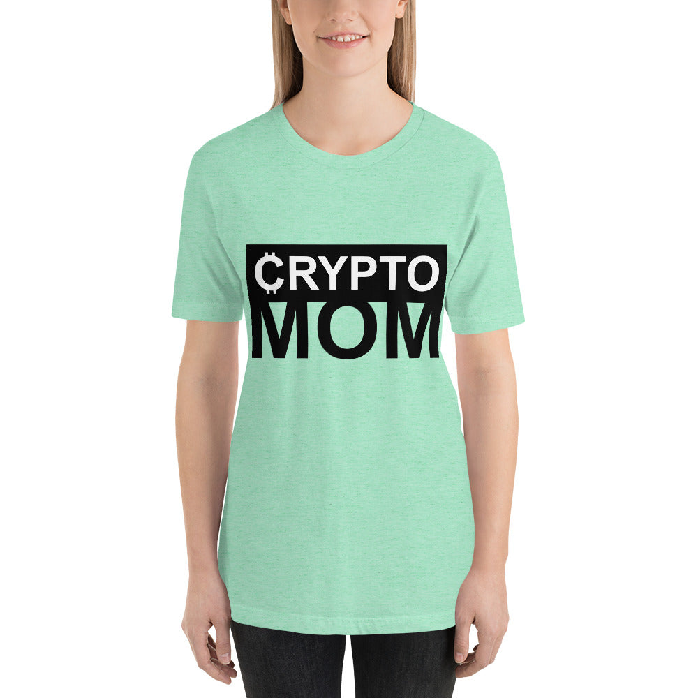 Crypto Mom Short-Sleeve Unisex T-Shirt