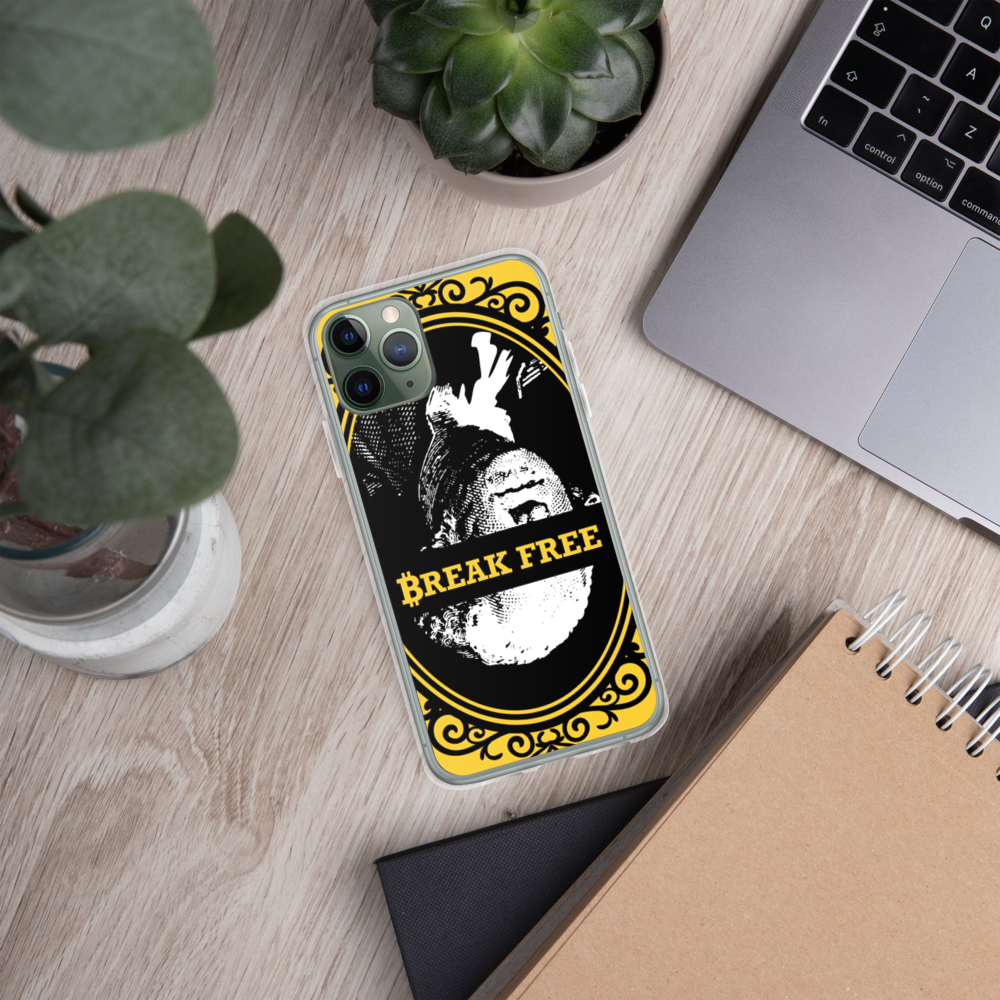Break Free iPhone Case