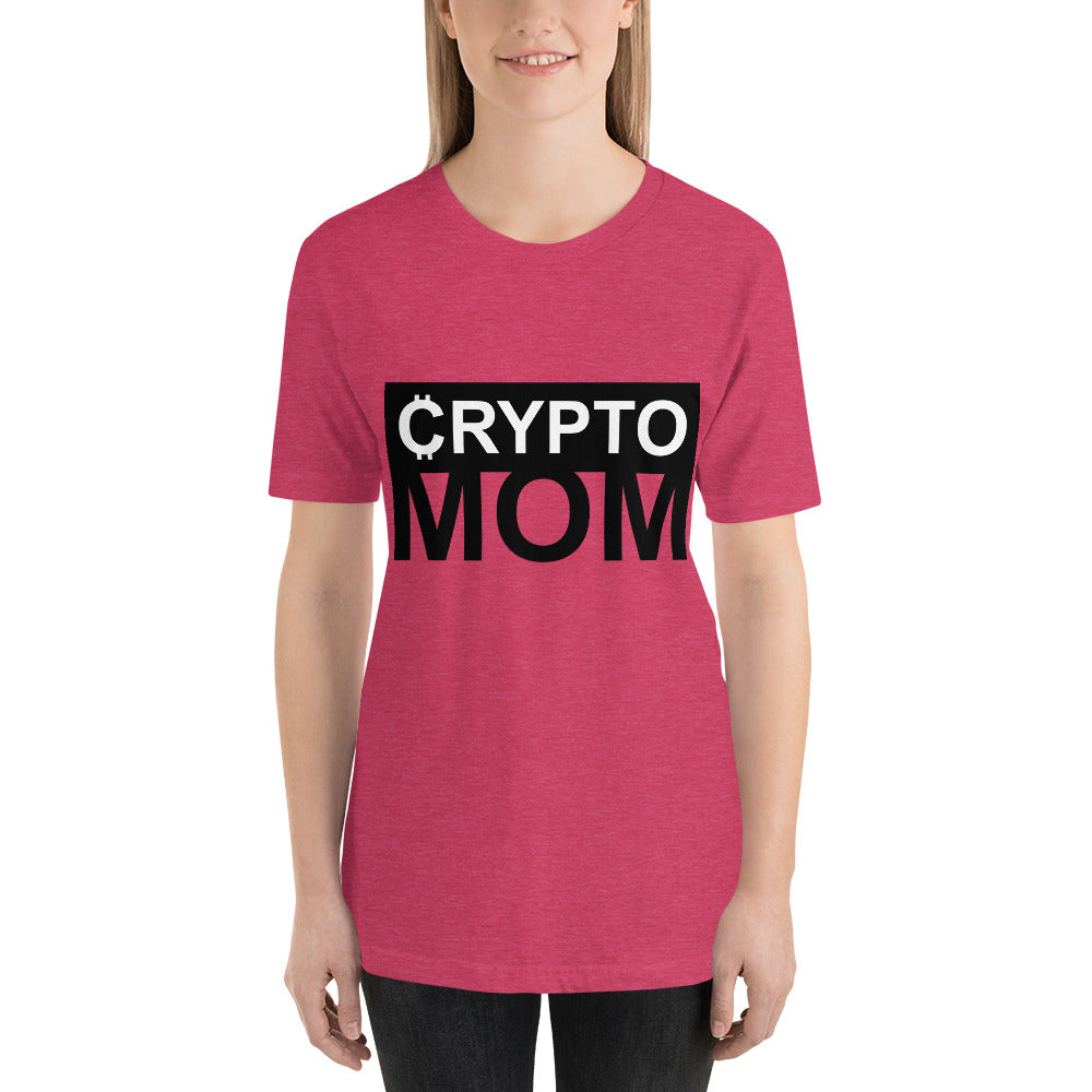 Crypto Mom Short-Sleeve Unisex T-Shirt