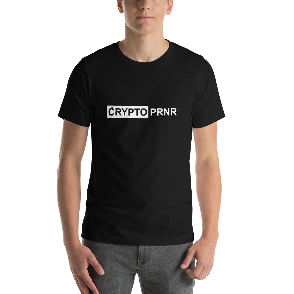 Crypto Prnr Tshirt Black High-end Design