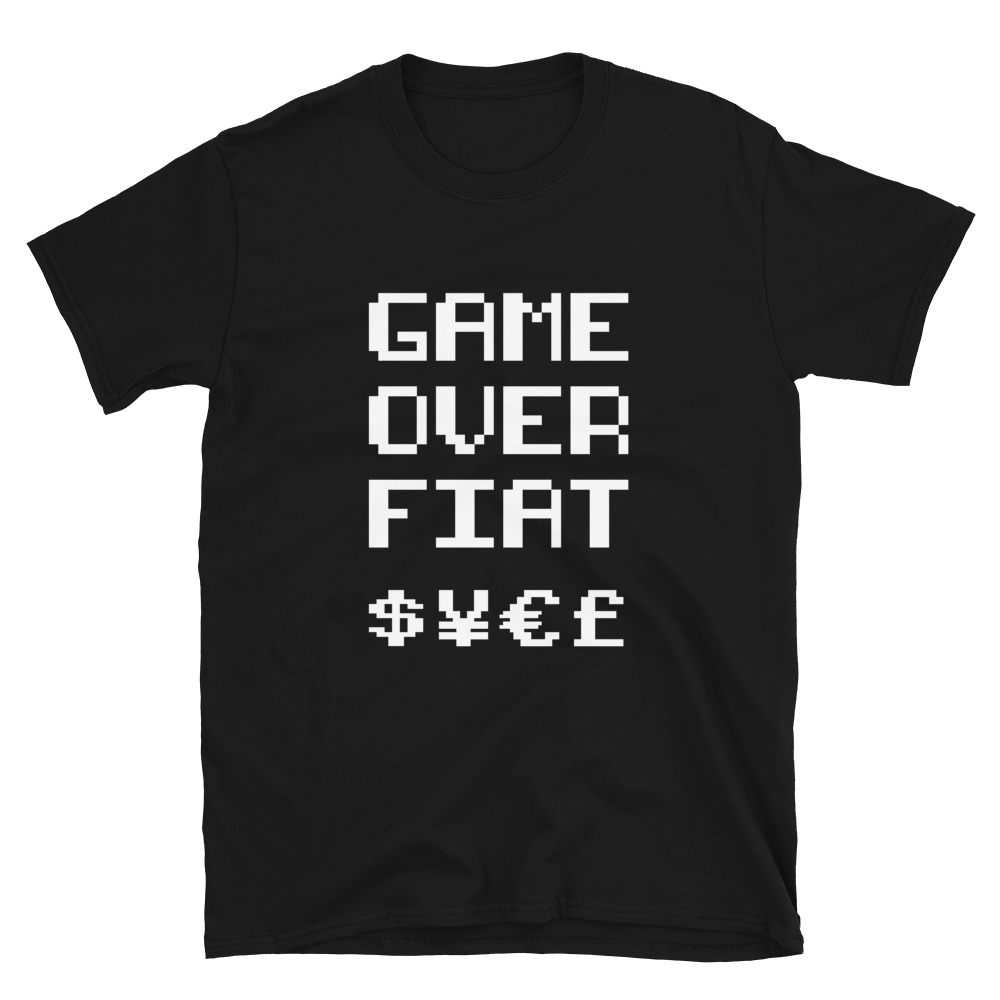 Game Over Fiat T-Shirt