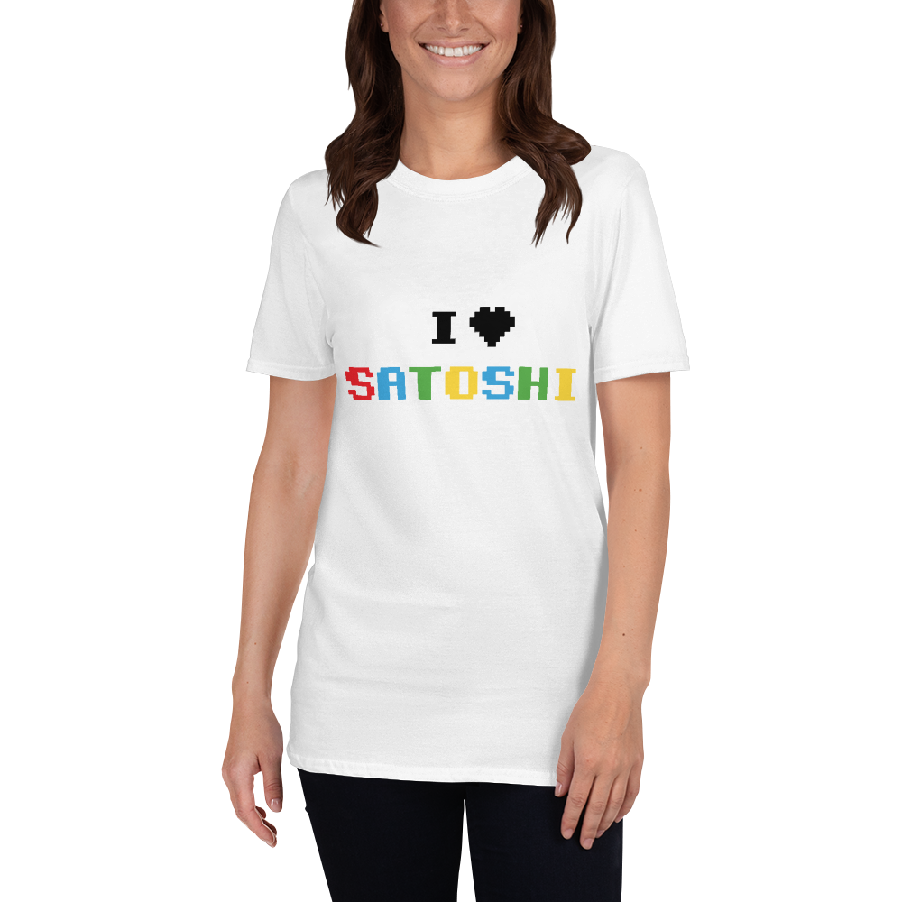 I Love Satoshi - Unisex T-Shirt