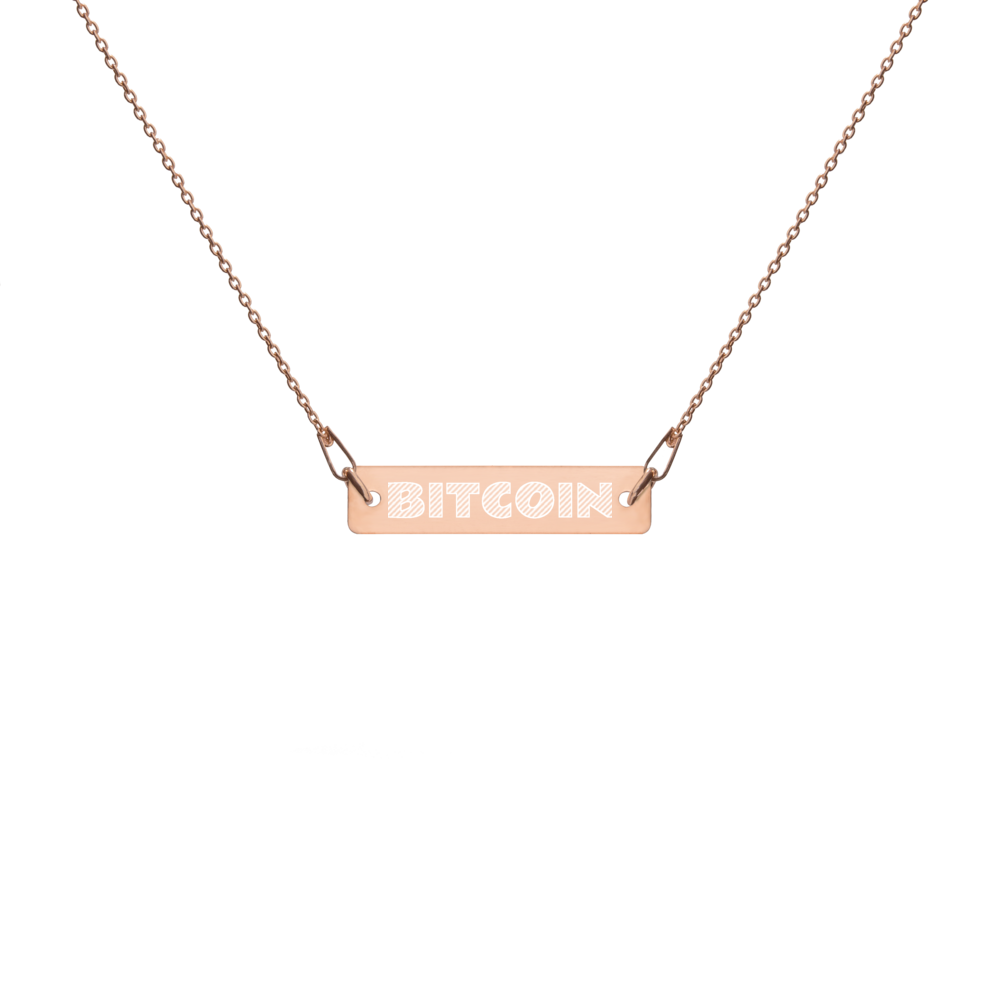 Bitcoin Chain Necklace