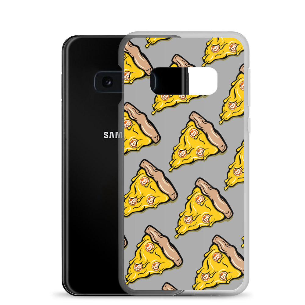 Pizza BitCoin Samsung Phone Case